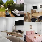 T3 Moderne, Lumineux Avec Terrasse&parking Privé Mandelieu