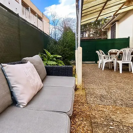 Apartment T3 80 M2 Avec Terrasse Privee Climatisation Et 2 Parkings Mandelieu-la-Napoule