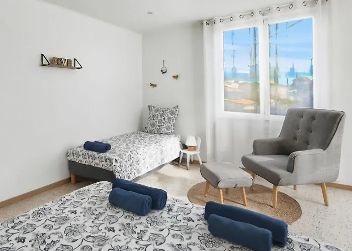 T3 Moderne, Lumineux Avec Terrasse & Parking Prive