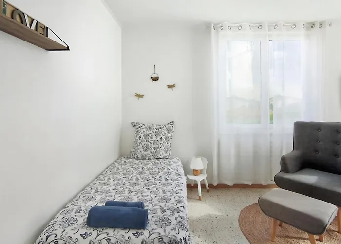 T3 Moderne, Lumineux Avec Terrasse & Parking Prive דירה